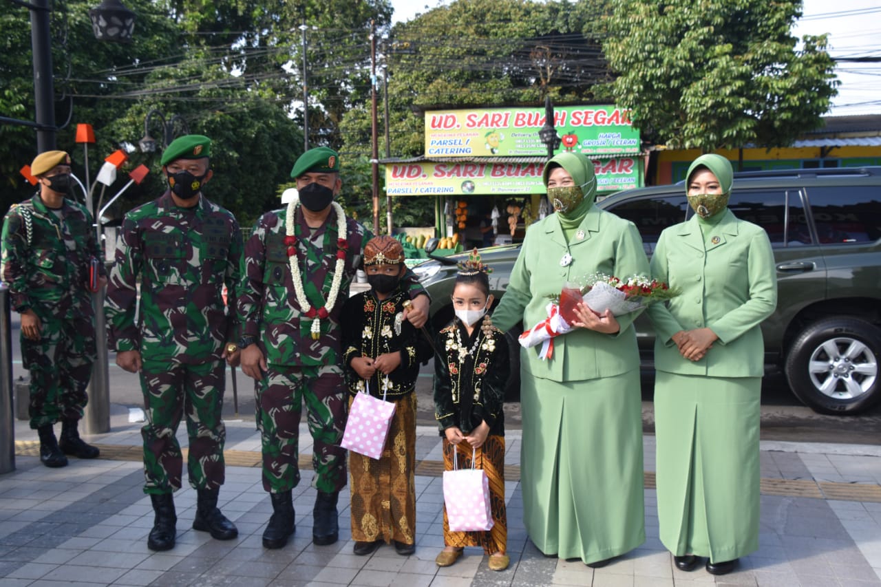 Jalin Silaturahmi, Pangdam IV/Diponegoro Laksanakan Kunjungan Kerja Ke Korem 073/Makutarama